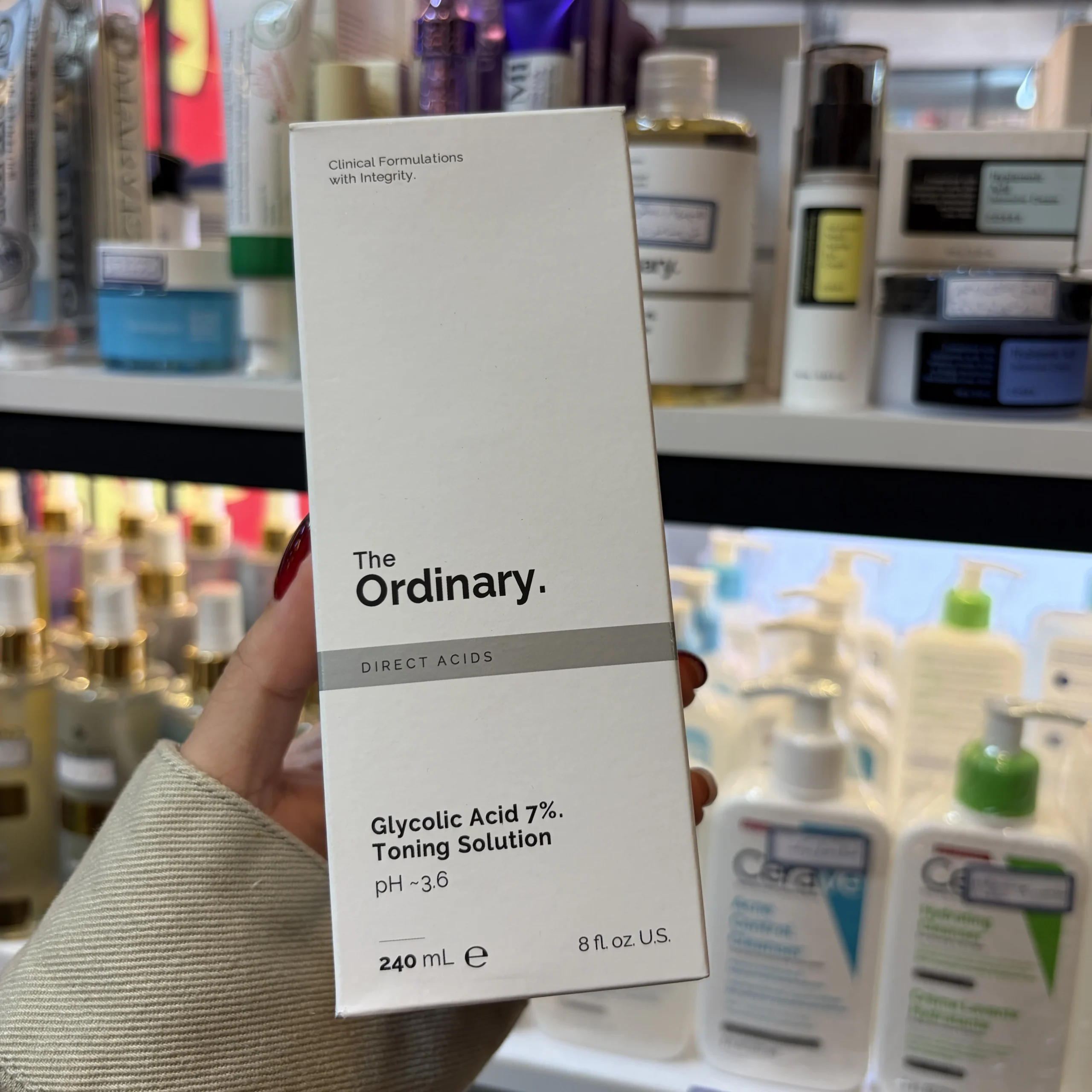تونر اوردینری مدل Glycolic Acid 7% - Image 4