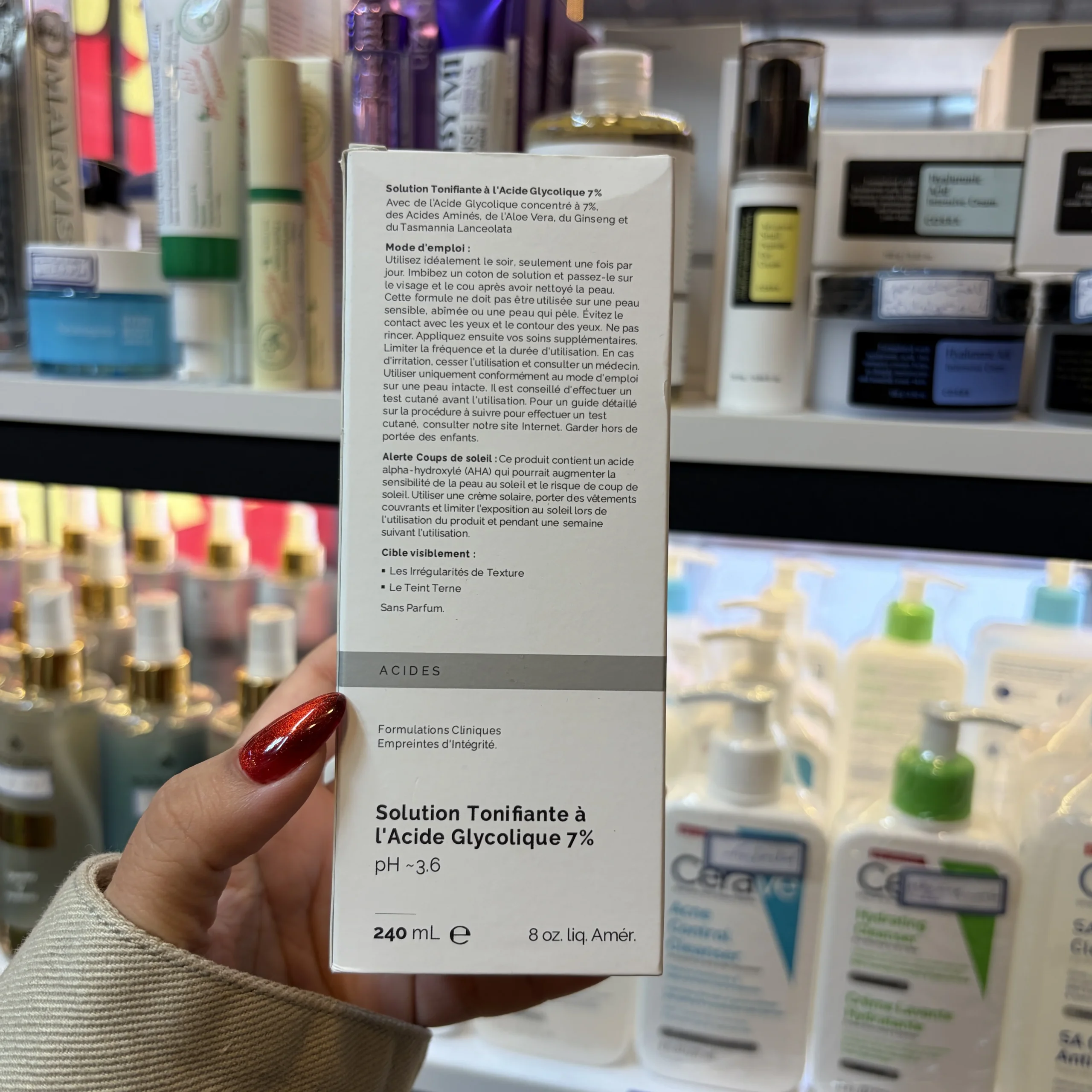 تونر اوردینری مدل Glycolic Acid 7% - Image 6