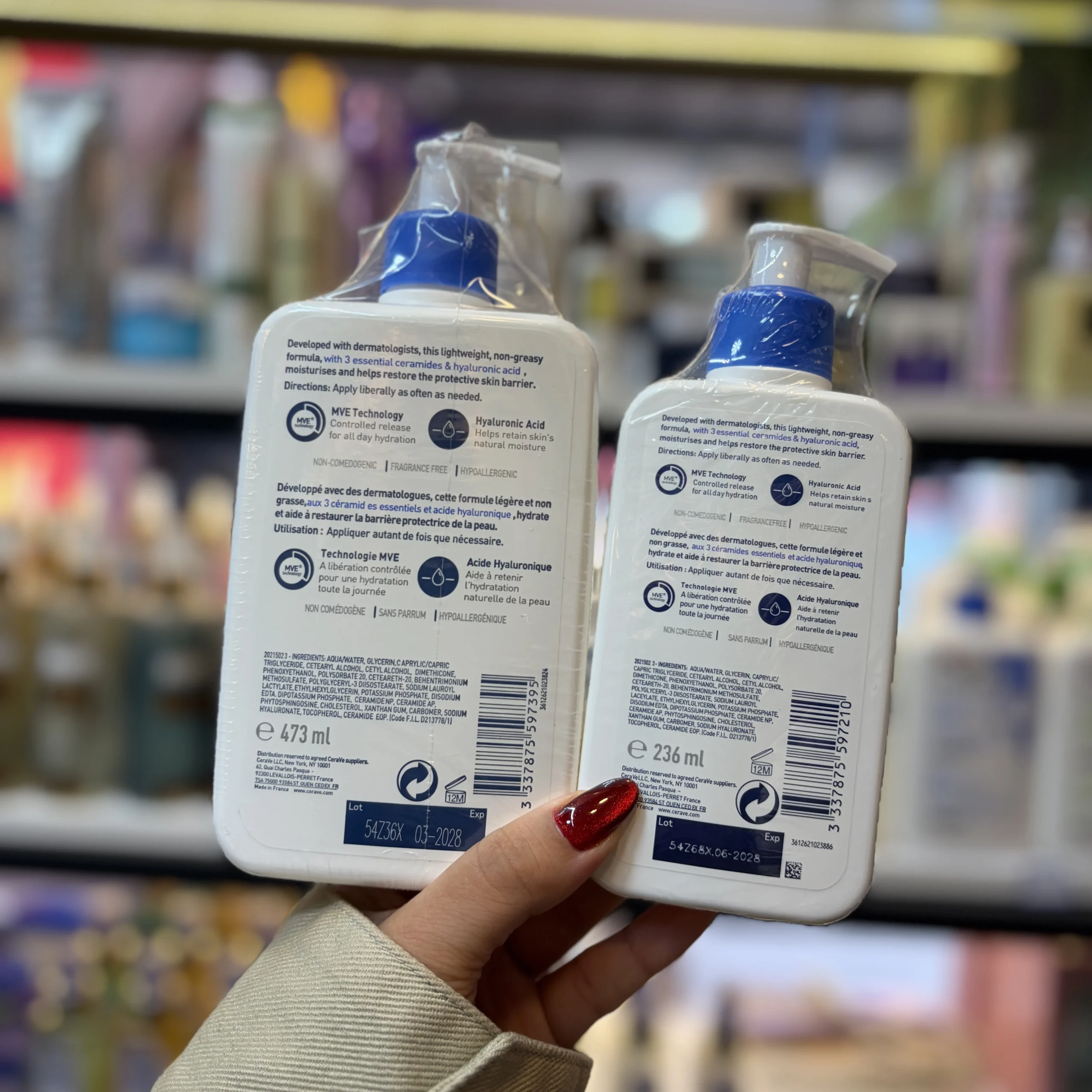 لوسیون مرطوب کننده سراوی | CeraVe Moisturising Lotion - Image 2