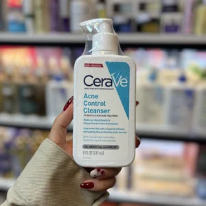 شوینده ضد جوش سراوی مدل Acne Control Cleanser