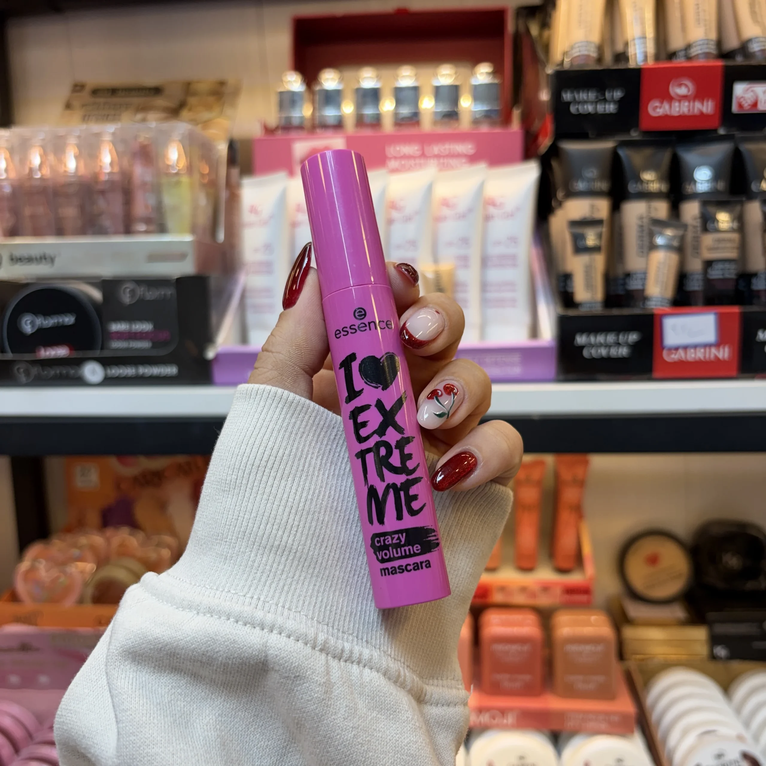ریمل اسنس صورتی اورجینال مدل I Love Extreme Crazy Volume - Image 3