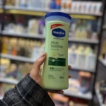 لوسیون بدن وازلین آلوئه ورا