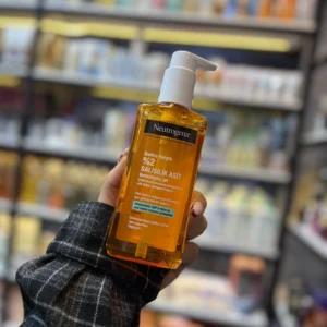 ژل شستشوی صورت ضد جوش نوتروژینا مدل Salicylic Acid