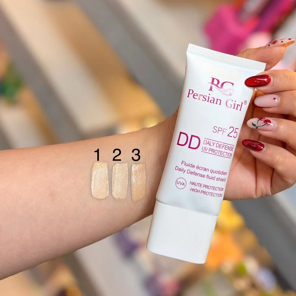 کرم پور پرشین گرل SPF25 - Image 2