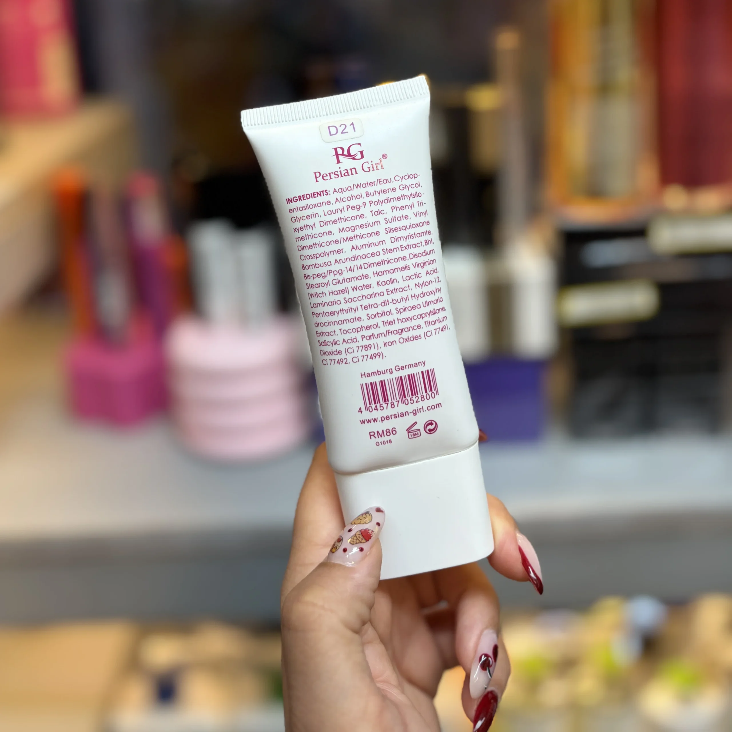 کرم پور پرشین گرل SPF25 - Image 3