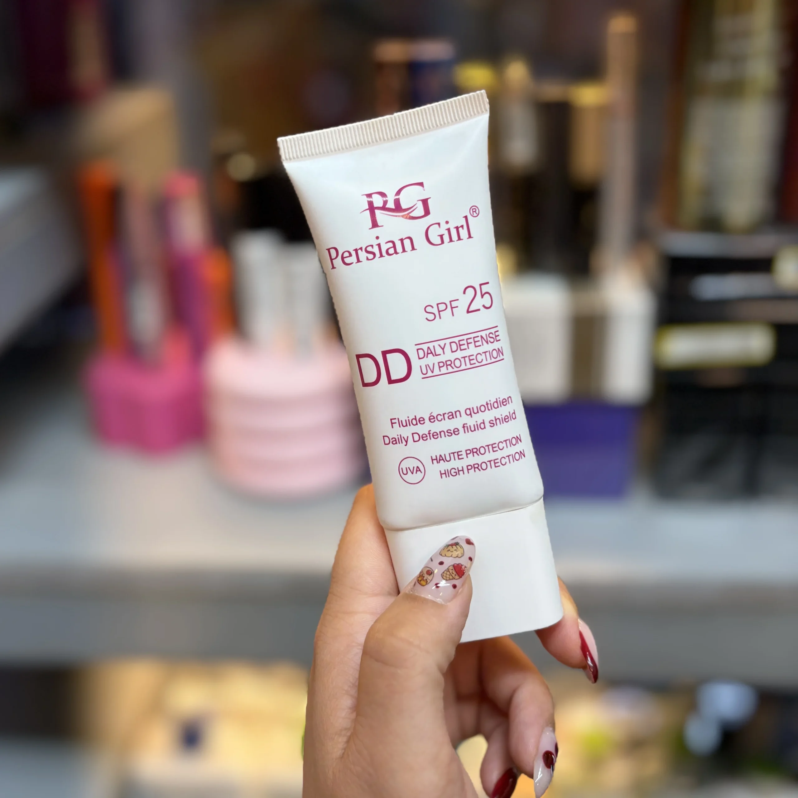 کرم پور پرشین گرل SPF25
