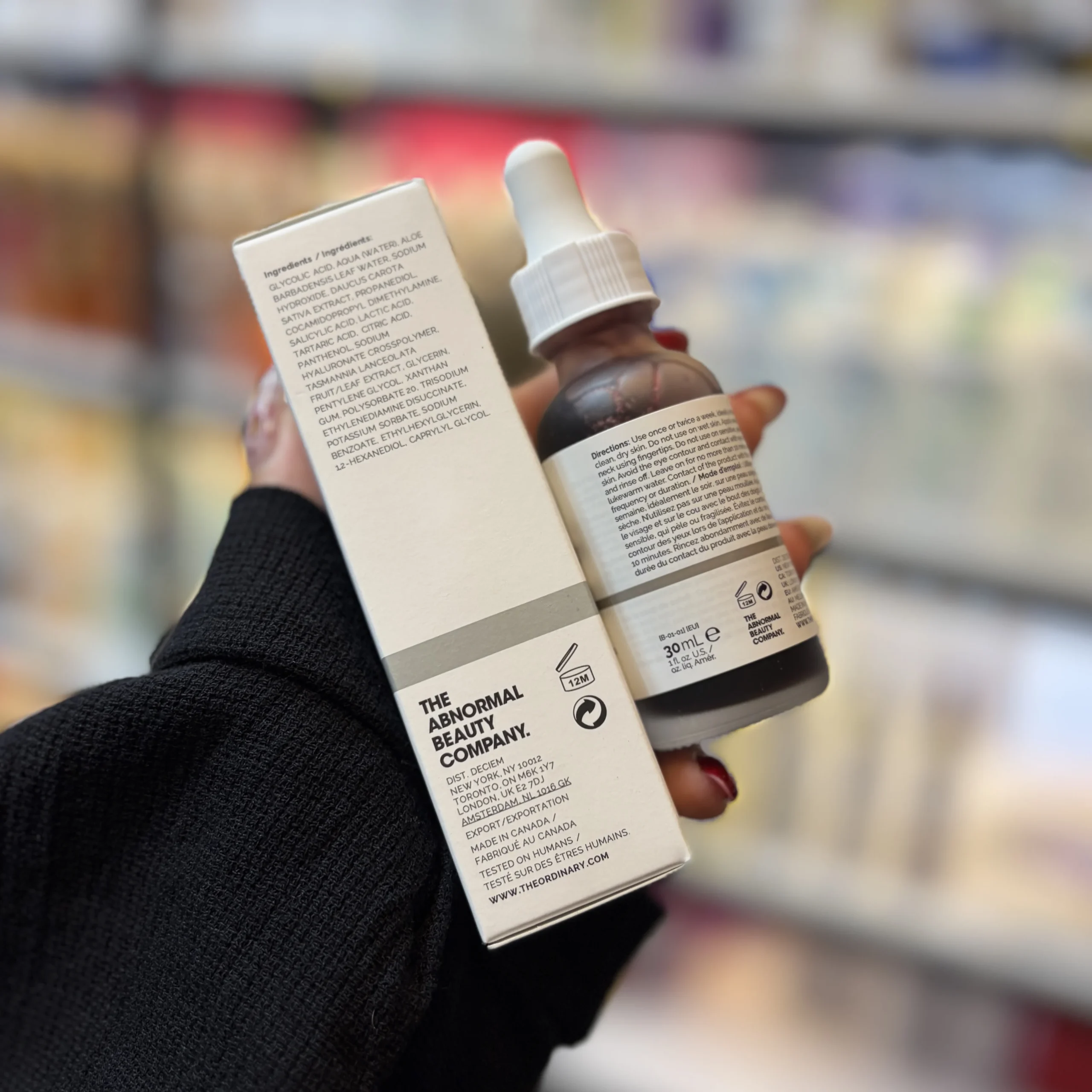 سرم پیلینگ AHA 30% + BHA 2% اوردینری دو لیبل - Image 7