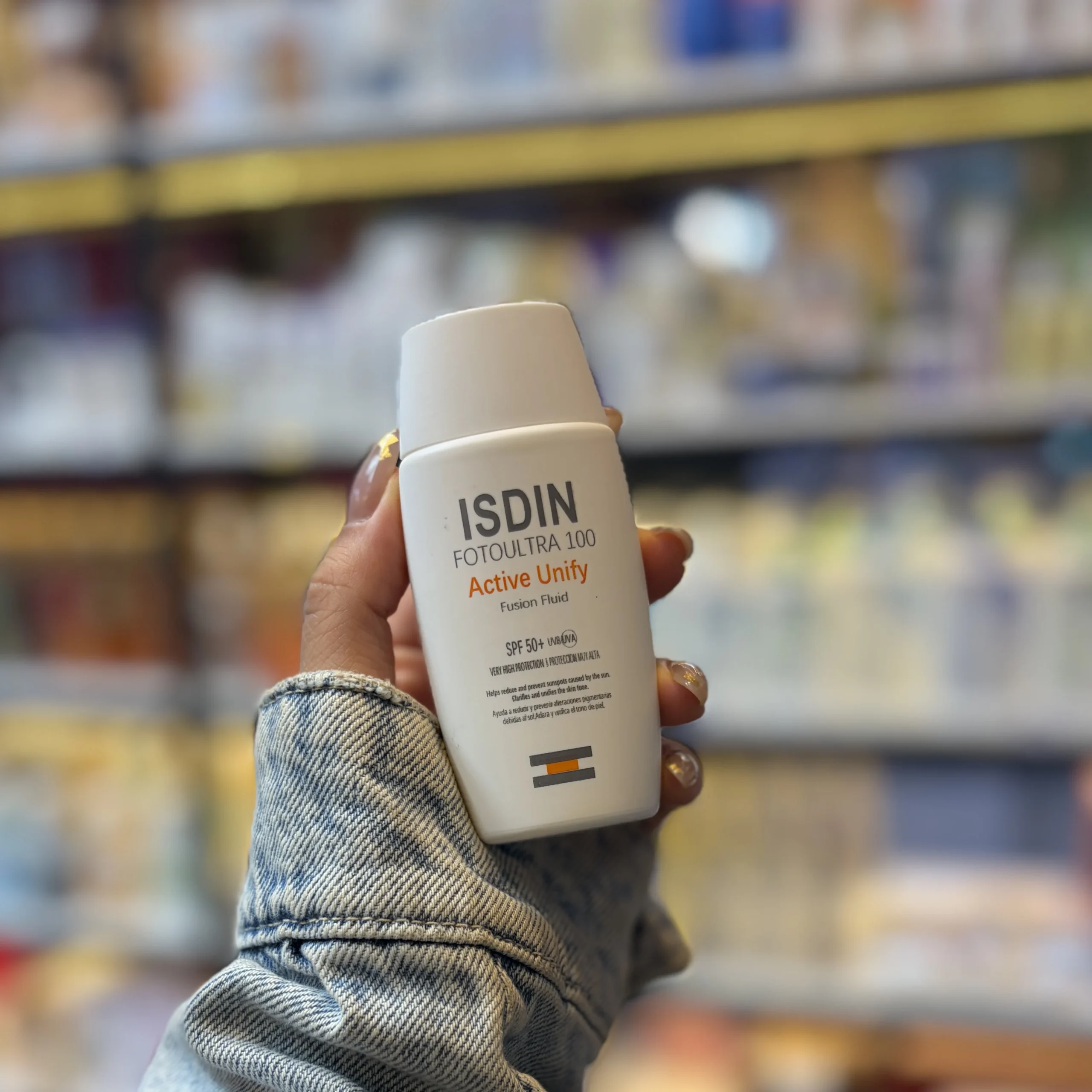 ضد آفتاب ضد لک ایزدین اکتیو یونیفای SPF 50+