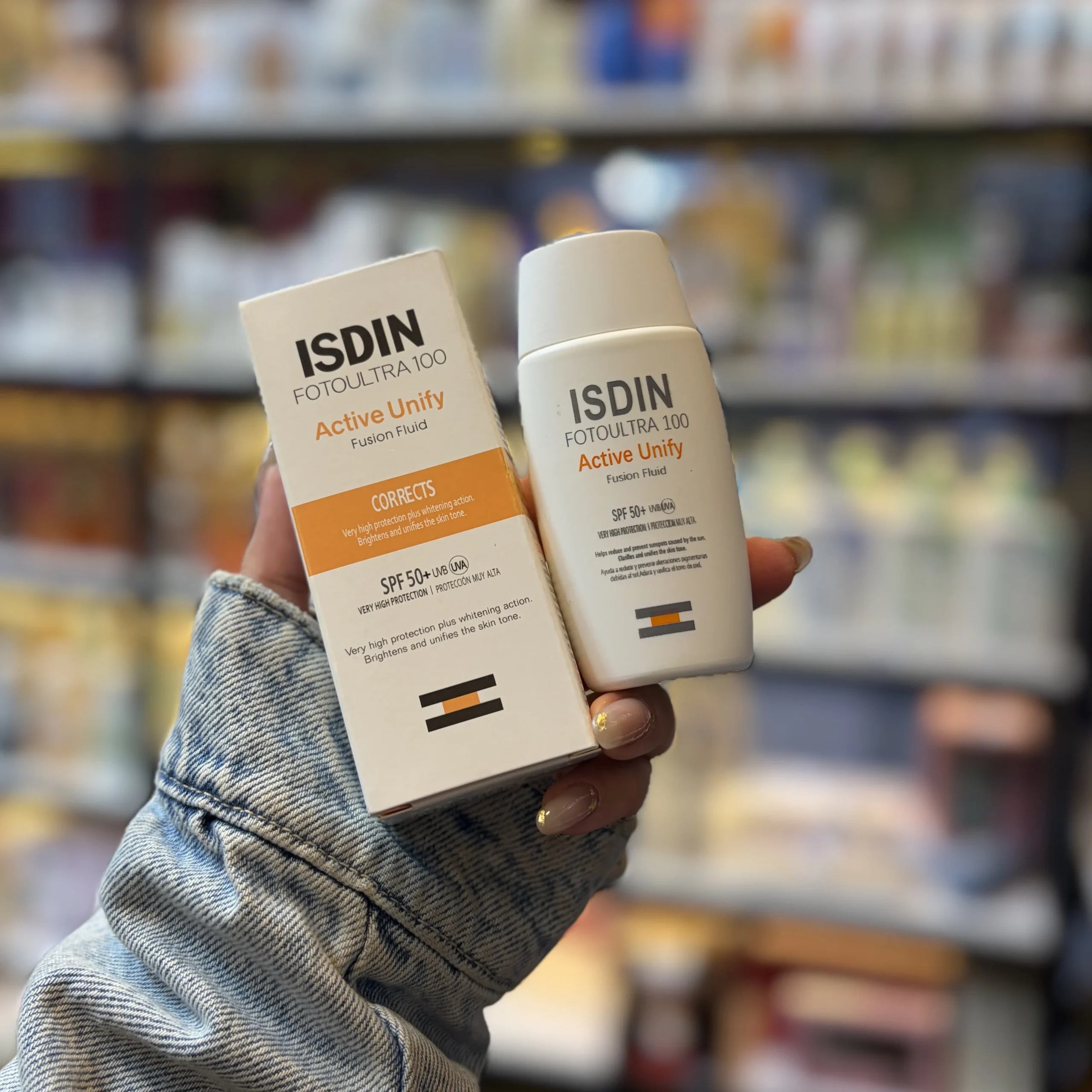 ضد آفتاب ایزدین ضد لک اکتیو یونیفای SPF 50+ - Image 7