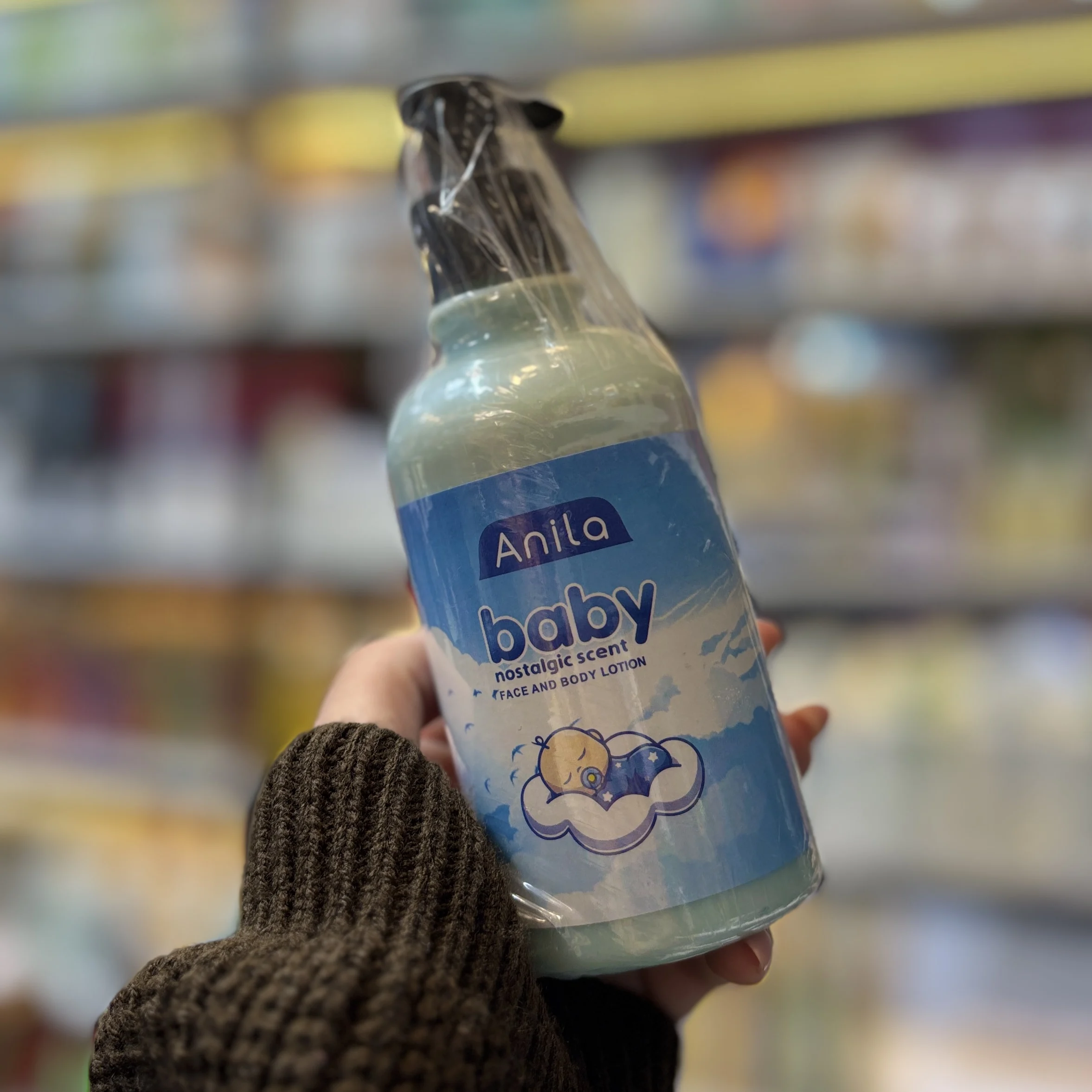 لوسیون بدن بیبی آنیلا Baby حجم 250 میل