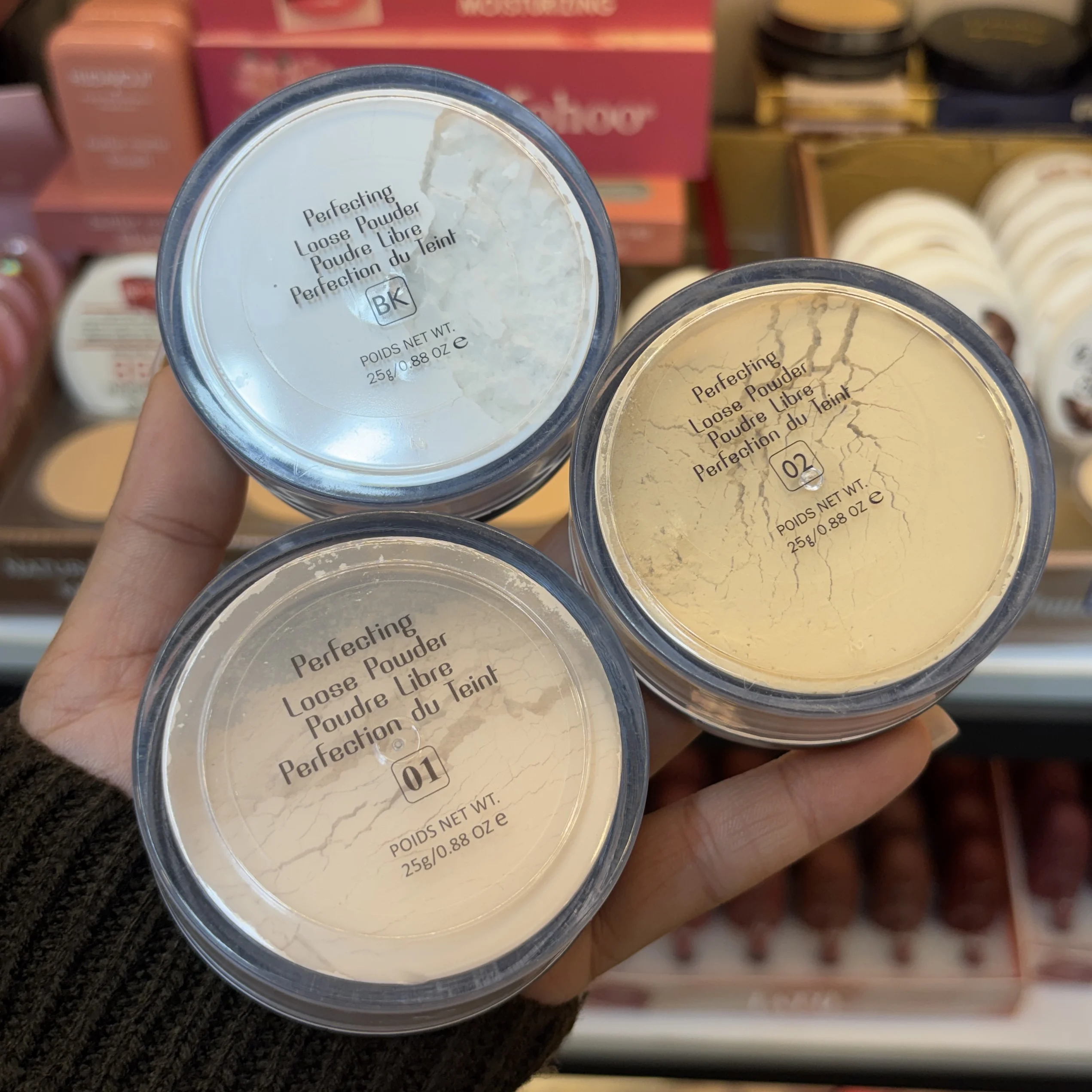 پودر فیکس گابرینی مدل Loose Powder - تصویر 3