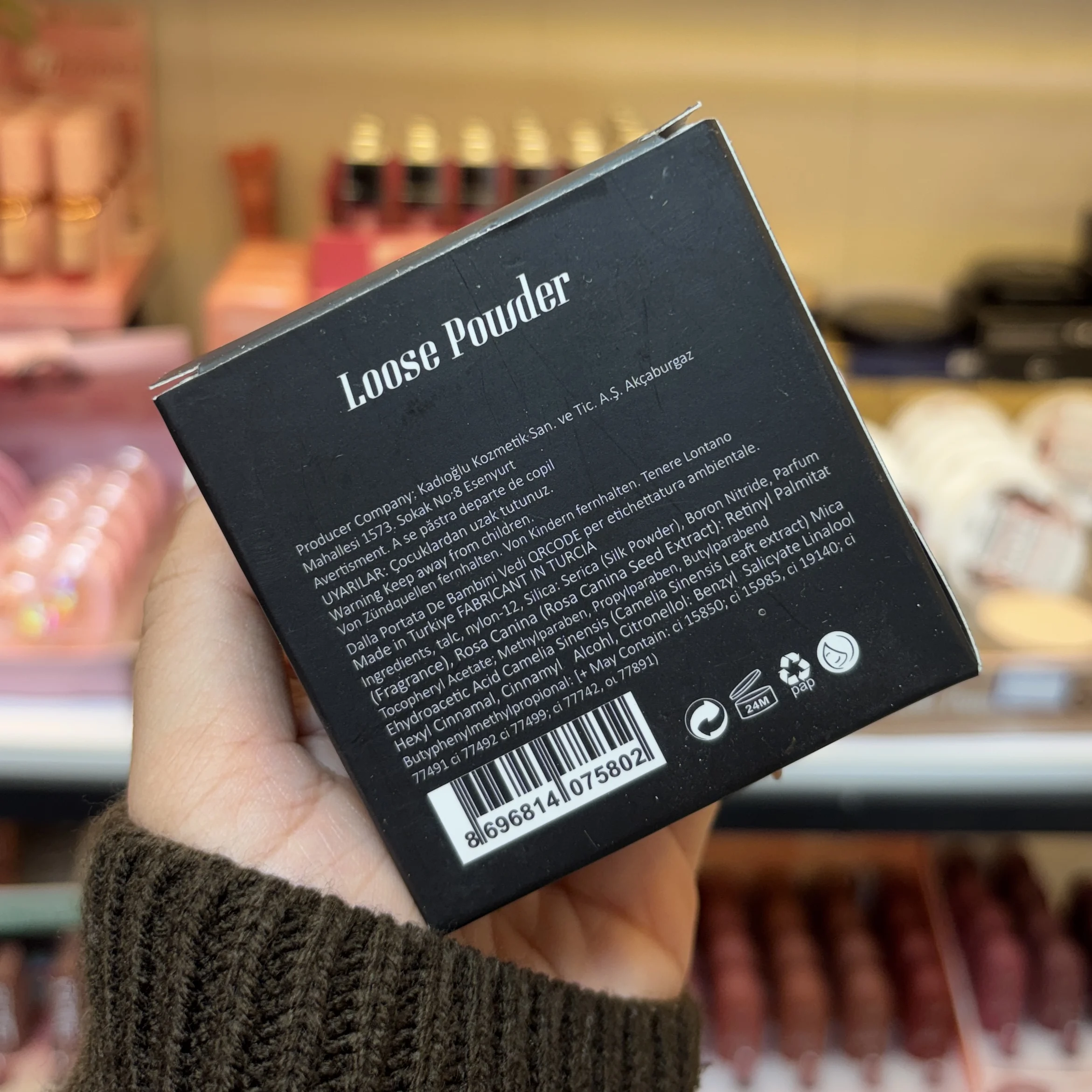 پودر فیکس گابرینی مدل Loose Powder - تصویر 7
