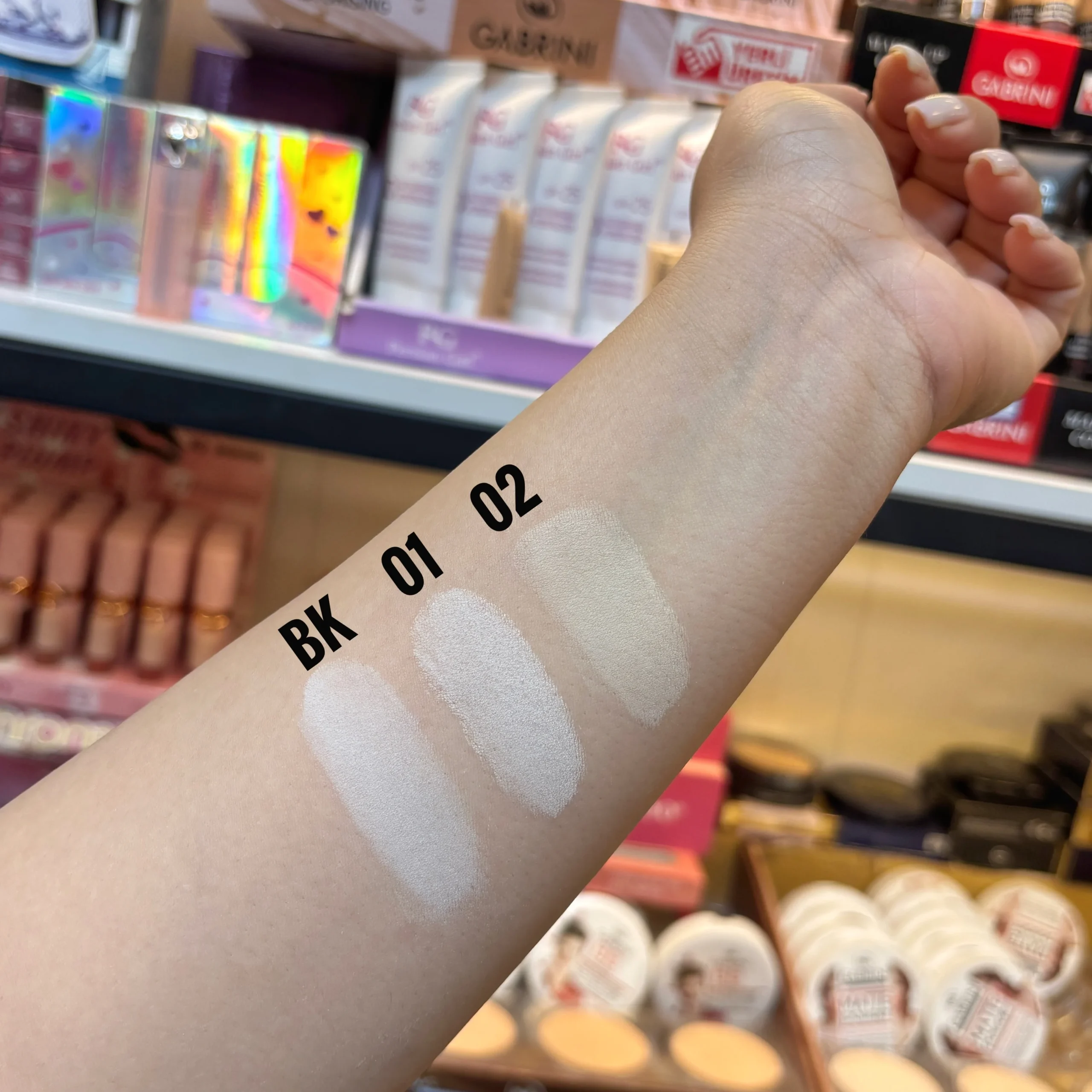 پودر فیکس گابرینی مدل Loose Powder - تصویر 2